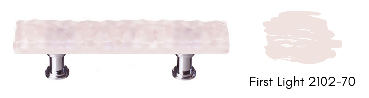 5" Glacier Rose Pull - Oil Rubbed Bronze